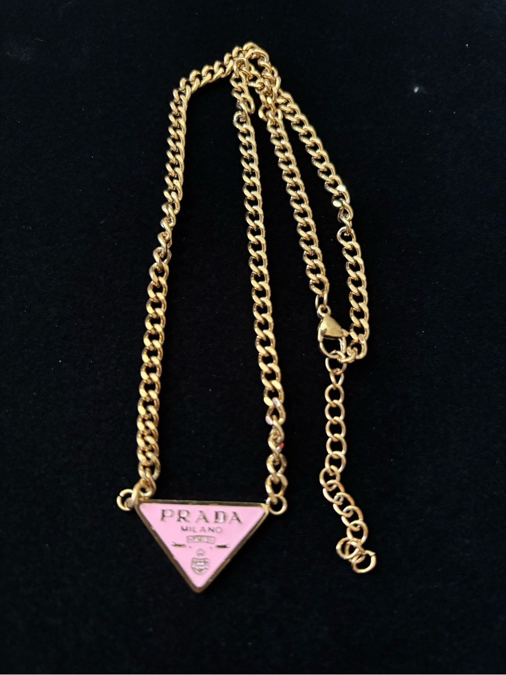 Designer-inspired Stainless Steel Necklace